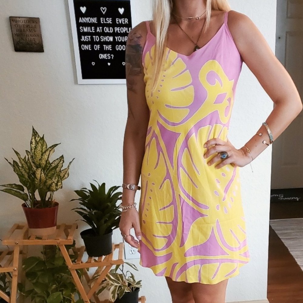 Strawberry Lemonade Sundress - Size S